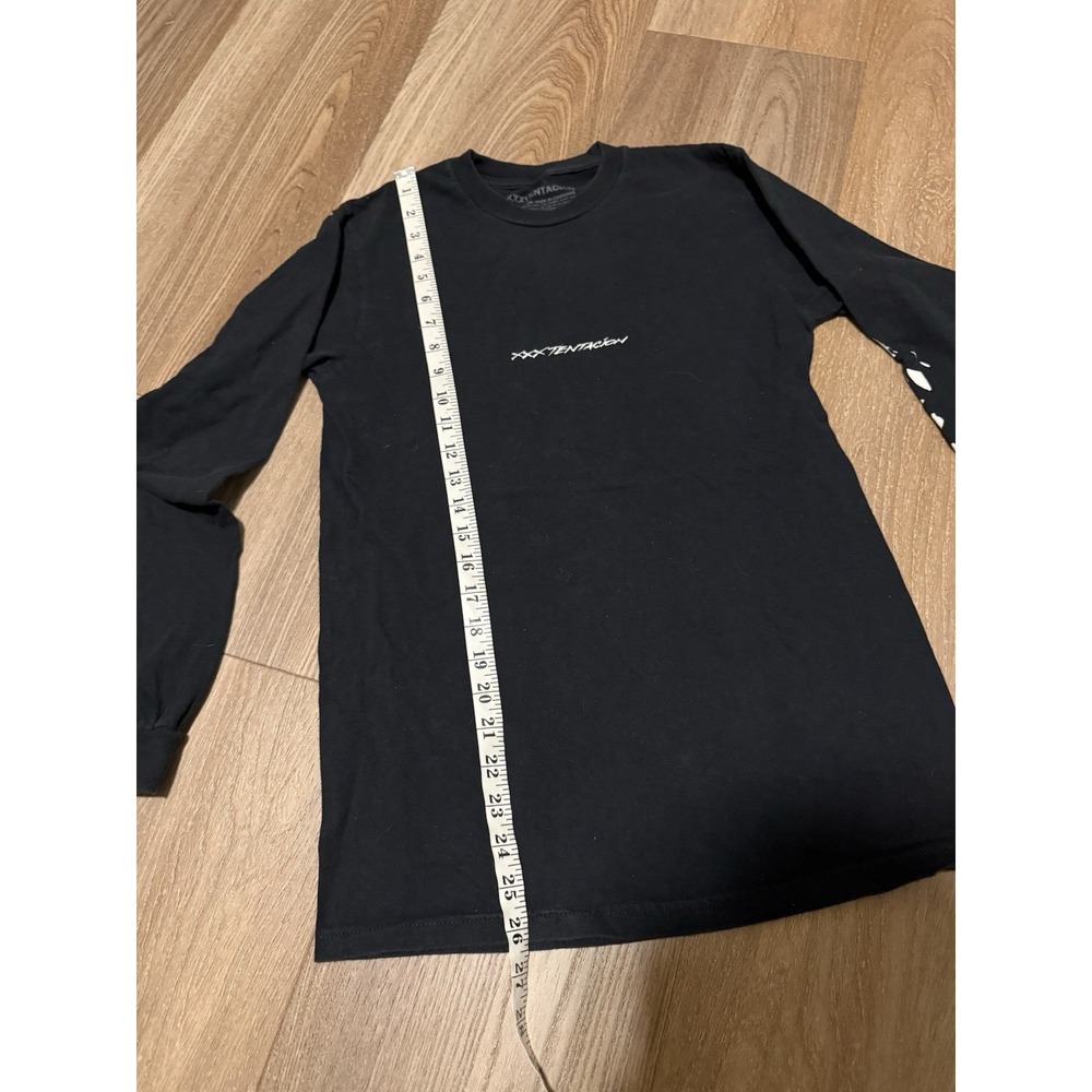 XXXTentacion Skins T-shirt Mens Small Long Sleeve Rare Promo Hard To Find Size - Picture 3 of 7